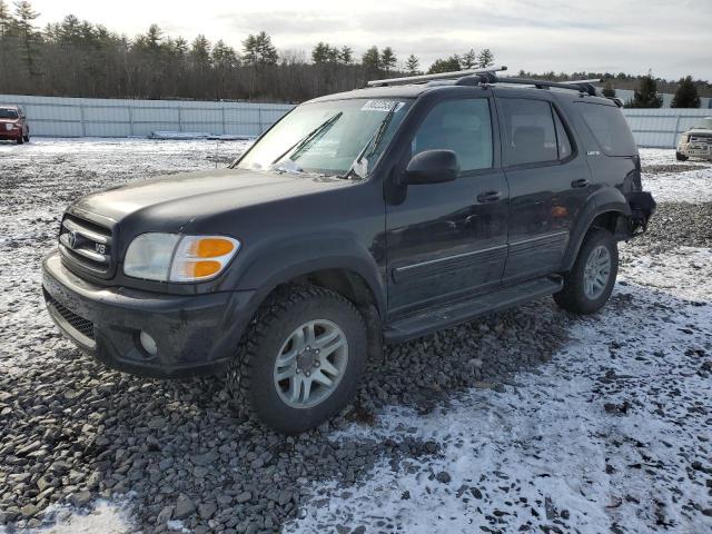  Salvage Toyota Sequoia