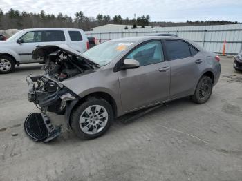  Salvage Toyota Corolla