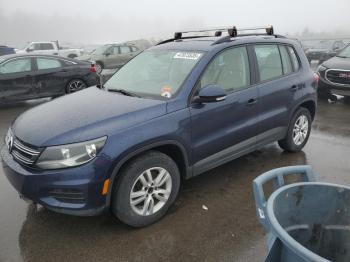  Salvage Volkswagen Tiguan