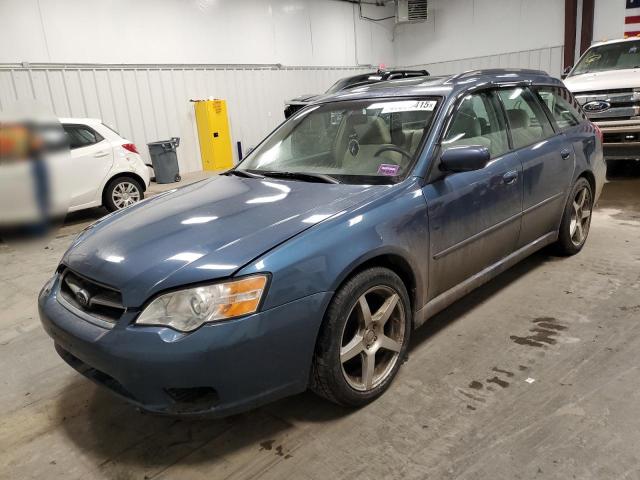  Salvage Subaru Legacy