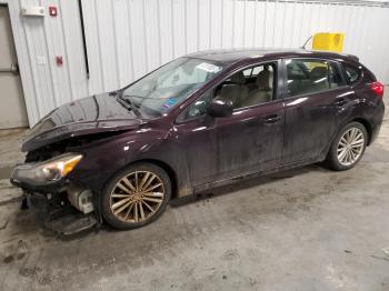  Salvage Subaru Impreza