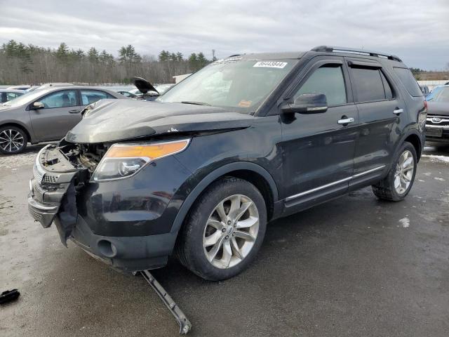  Salvage Ford Explorer