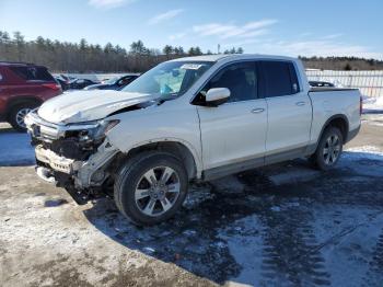  Salvage Honda Ridgeline