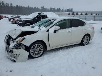  Salvage Subaru Impreza