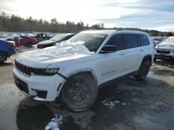  Salvage Jeep Grand Cherokee