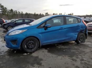  Salvage Ford Fiesta