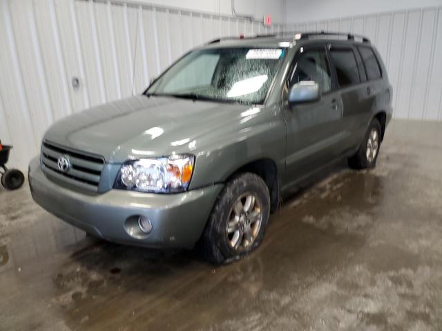  Salvage Toyota Highlander