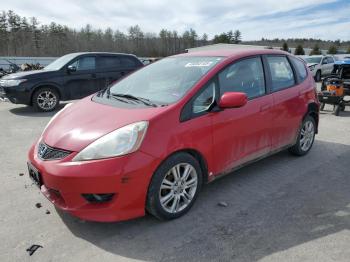  Salvage Honda Fit