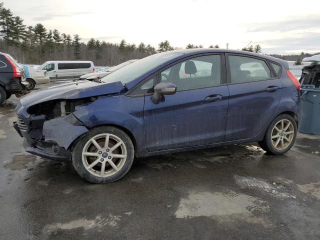  Salvage Ford Fiesta