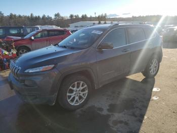  Salvage Jeep Grand Cherokee