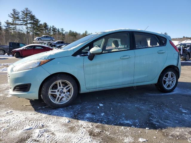  Salvage Ford Fiesta