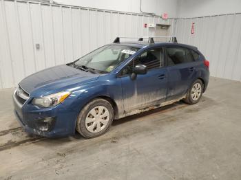  Salvage Subaru Impreza