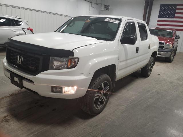  Salvage Honda Ridgeline