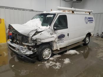  Salvage Ford E-250