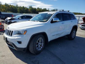  Salvage Jeep Grand Cherokee