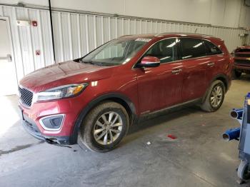  Salvage Kia Sorento