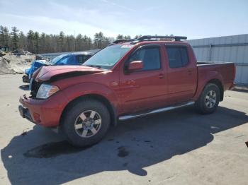  Salvage Nissan Frontier