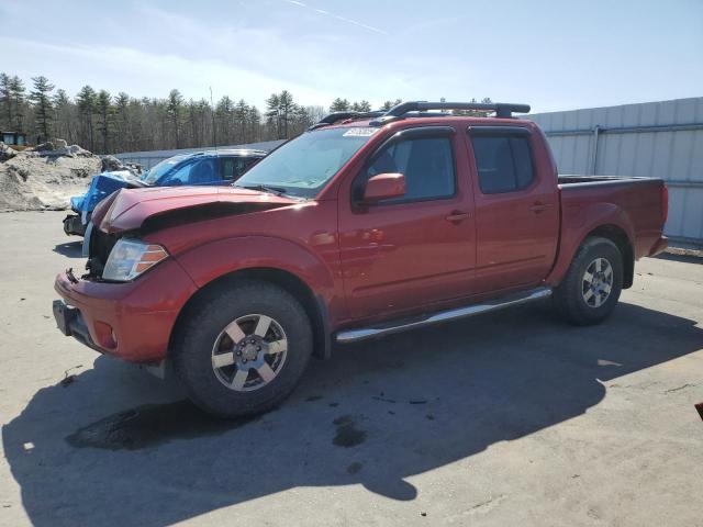  Salvage Nissan Frontier