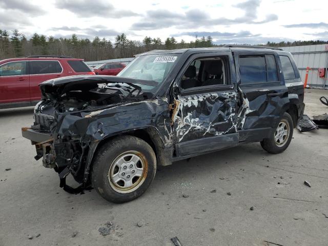  Salvage Jeep Patriot