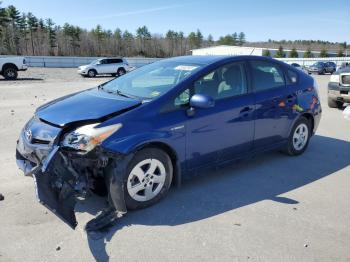  Salvage Toyota Prius