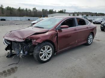  Salvage Chrysler 200