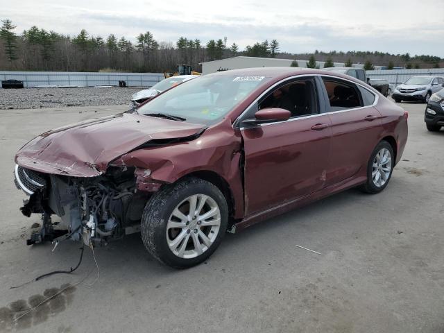  Salvage Chrysler 200