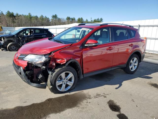 Salvage Toyota RAV4