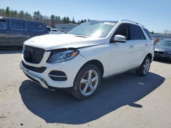  Salvage Mercedes-Benz GLE