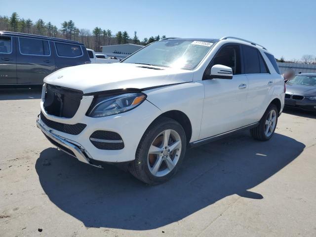  Salvage Mercedes-Benz GLE