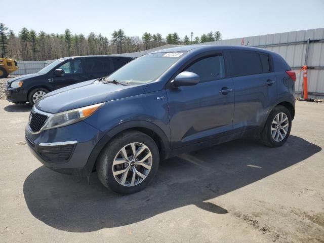  Salvage Kia Sportage