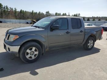 Salvage Nissan Frontier