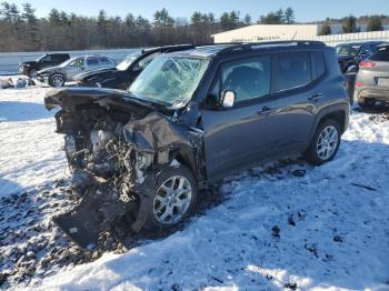  Salvage Jeep Renegade