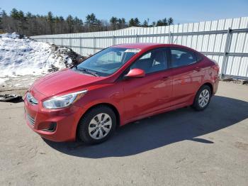  Salvage Hyundai ACCENT