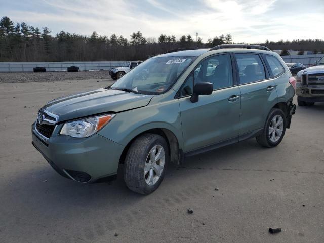  Salvage Subaru Forester