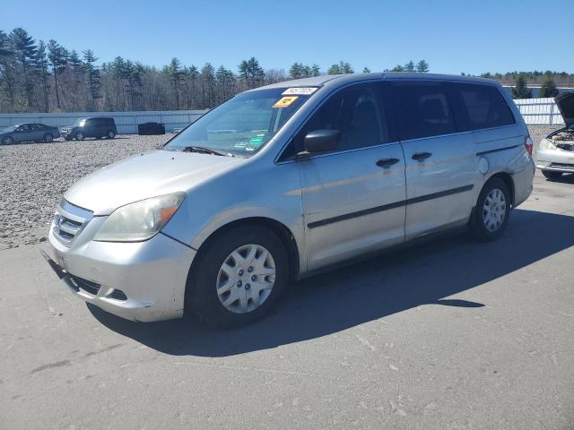  Salvage Honda Odyssey