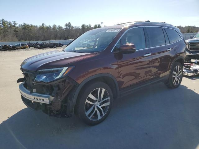  Salvage Honda Pilot