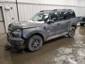 Salvage Ford Bronco