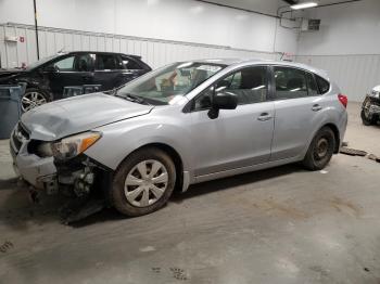  Salvage Subaru Impreza