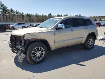  Salvage Jeep Grand Cherokee
