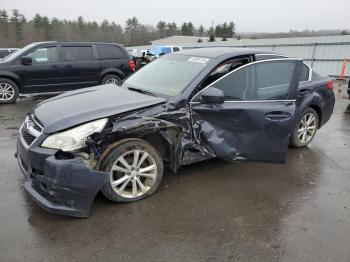  Salvage Subaru Legacy