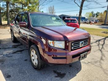  Salvage Honda Ridgeline