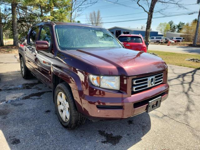  Salvage Honda Ridgeline