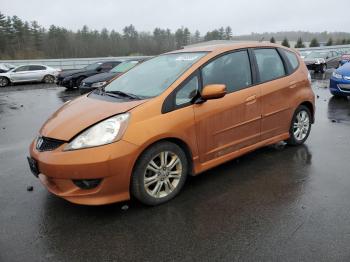  Salvage Honda Fit