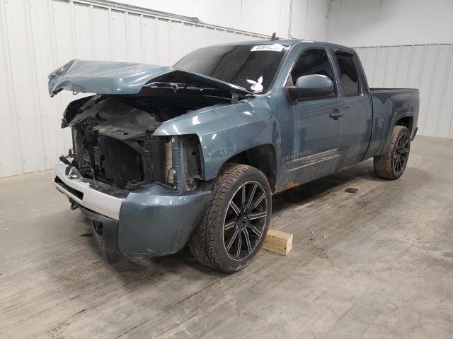  Salvage Chevrolet Silverado