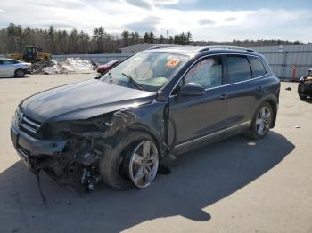  Salvage Volkswagen Touareg