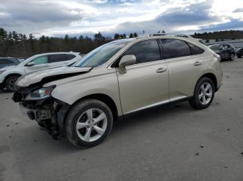 Salvage Lexus RX