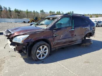  Salvage Lexus RX