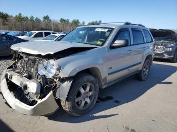  Salvage Jeep Grand Cherokee