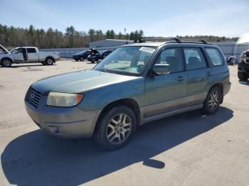  Salvage Subaru Forester