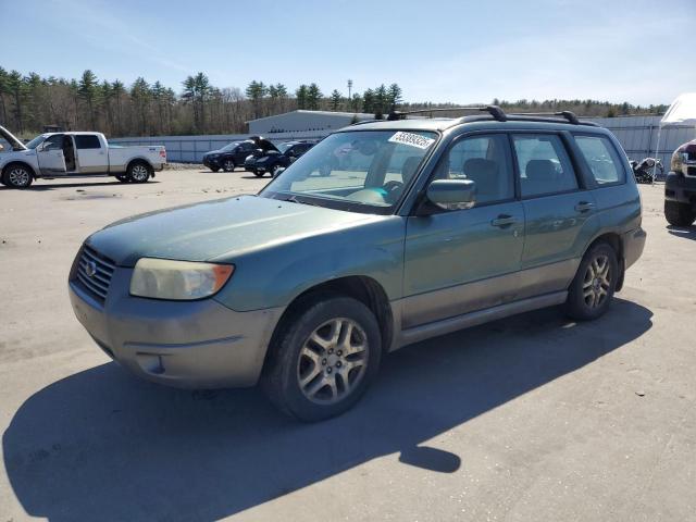  Salvage Subaru Forester